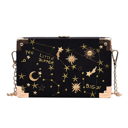 Retro Celestial Astrology Purse | Astrology Handbag & Accessories