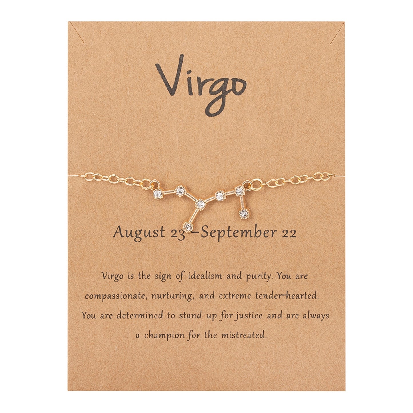 Star - Constellation Zodiac Bracelet | Astrology Charm Bracelet & Jewelry