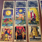 Gold Foil Rider-Waite-Smith Tarot Card Deck and Case | Shimmering Gold Foil