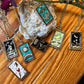 Dainty 'The Magician' Tarot Card Necklace | Major Arcana Jewelry