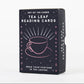 Tea Leaf Reading Cards Gift Republic