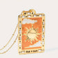 Dainty Tarot Card Necklace | Elegant Tarot Major Arcana Pendant