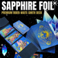 Sapphire Foil Tarot Card Set | Rider-Waite Divination Deck