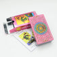 Pink Foiled Sun Luxury Tarot Card Deck | Classic Universal Rider-Waite-Smith