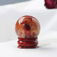 Amethyst Polished Crystal Ball Polished Globe | Reiki, Divination, Decor