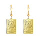 Tarot Card Gold/Silver Earring Set | Major Arcana, Spiritual Jewelry