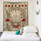 Mandala Tarot Card Pattern Blanket Tapestry Wall Hanging Tapestries Bedroom Bedspread Throw Cover Sun Moon Wall Decor 95x73CM