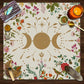 Triple Moon Divination Tapestry & Altar Cloth