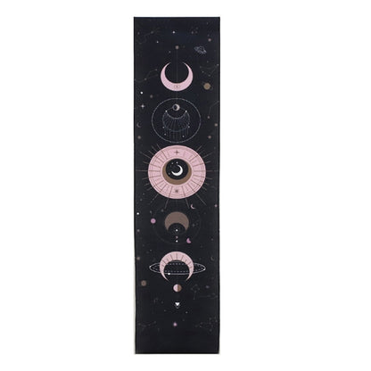Moon Phase Tapestry Wall Hanging Tapestry Boho Art Tapestries Bright Printing Pattern hand-made lace hanging room decoration
