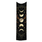 Moon Phases Floral Tapestry | Astrology, Moon Wall