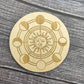 Wooden Divination Board | Metaphysical, Astrology, Tarot Card Altar