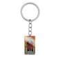 Major Arcana Stainless Steel Keychain | Tarot Card Accessories