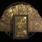 Black-Gold Foil Trim Tarot Card Deck