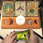 Wooden Card Stand & Alter | Divination Accessories