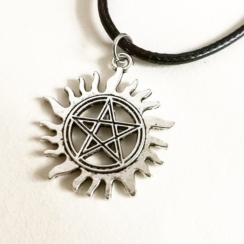 Pentagram Pendant Necklace | Wicca Jewelery