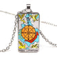 The Wheel of Fortune Necklace | Rider-Waite-Smith Deck Jewelry