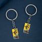 Major Arcana Stainless Steel Keychain | Tarot Card Accessories
