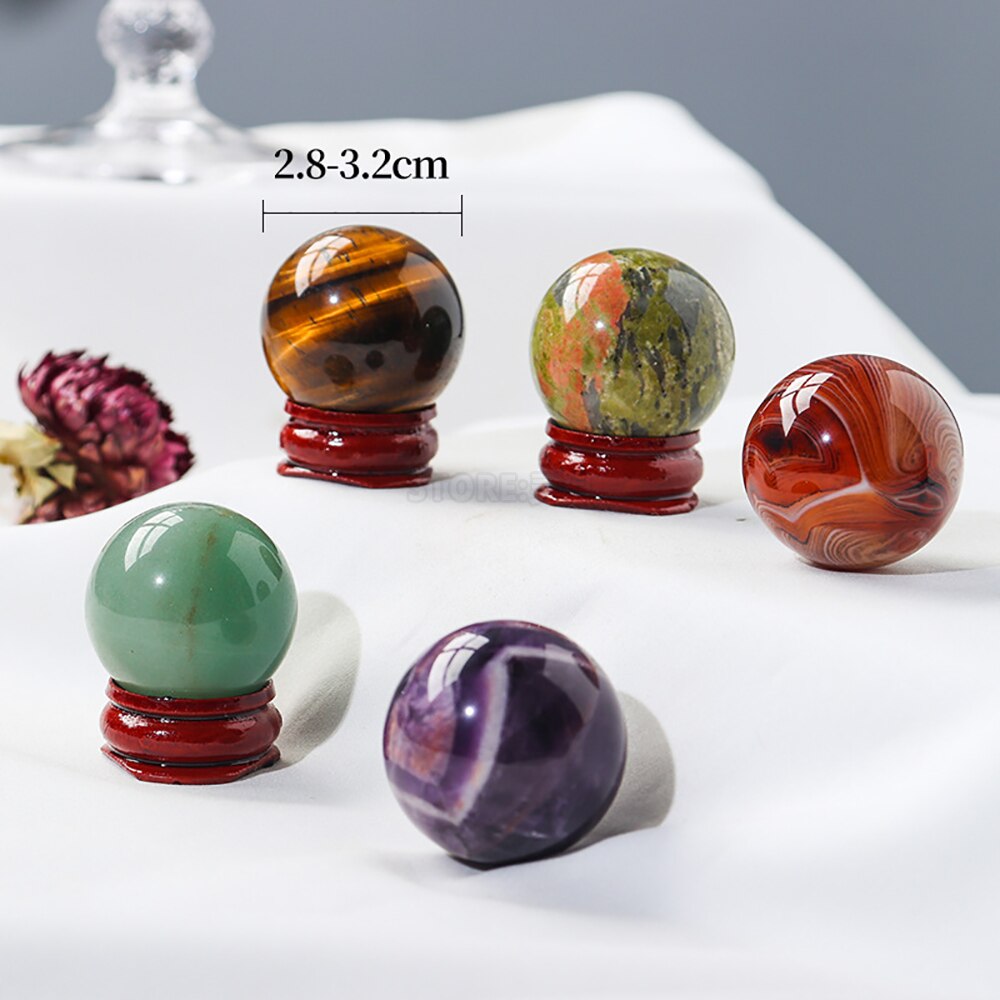 Amethyst Polished Crystal Ball Polished Globe | Reiki, Divination, Decor