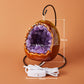 Natural Healing Crystal Stone Lamp - Light Decoration | Amethyst Cluster