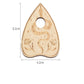 4Pcs Black/White Wooden Crystal Ball Display Stand | 3-10cm Crystal Ball Base Bracket