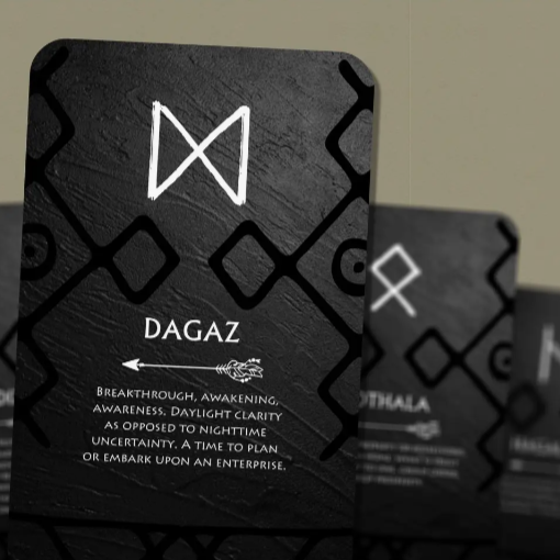 Runes Oracle - Nordic Cards