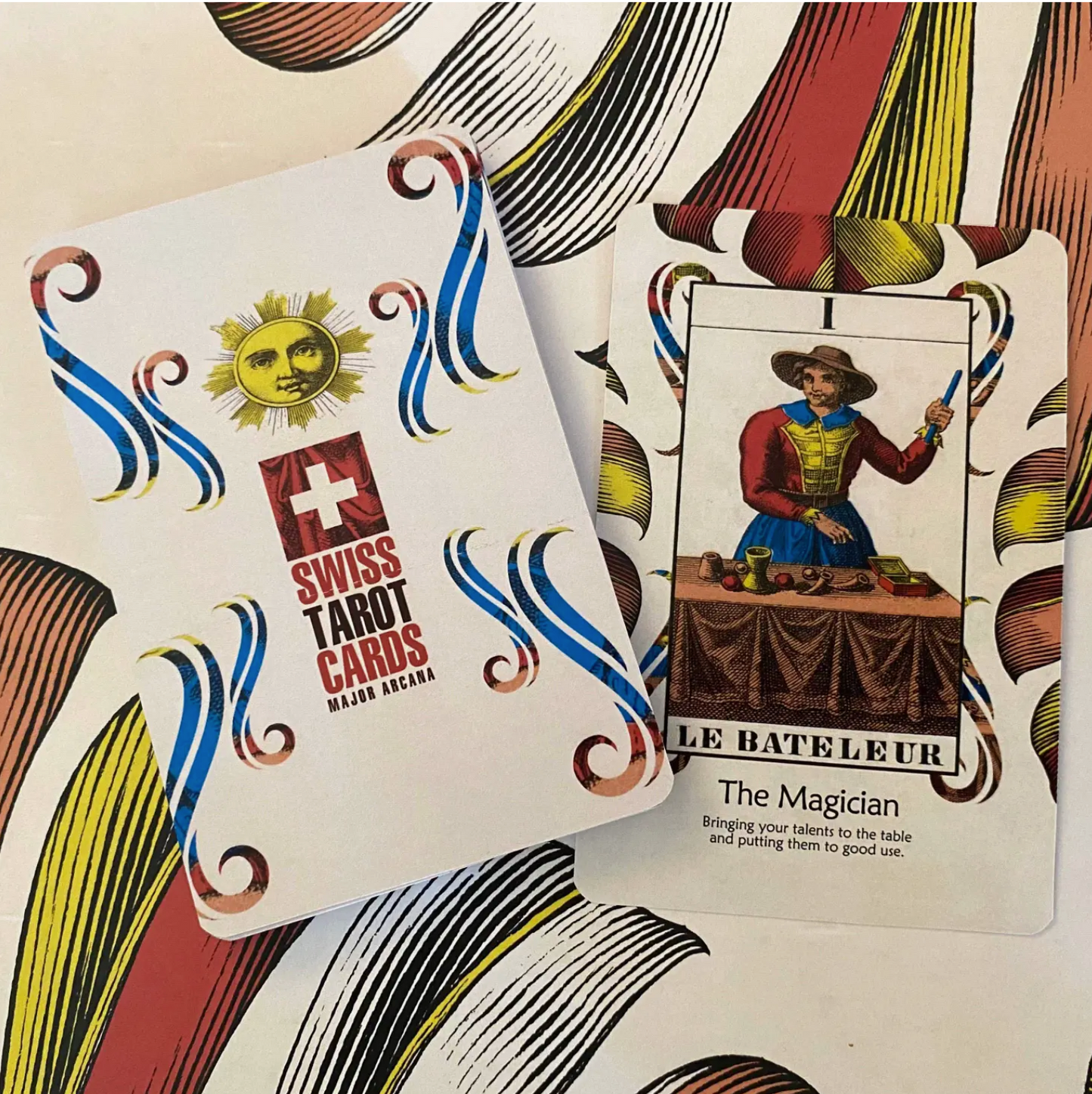 Swiss Tarot Cards - 22 Major Arcana