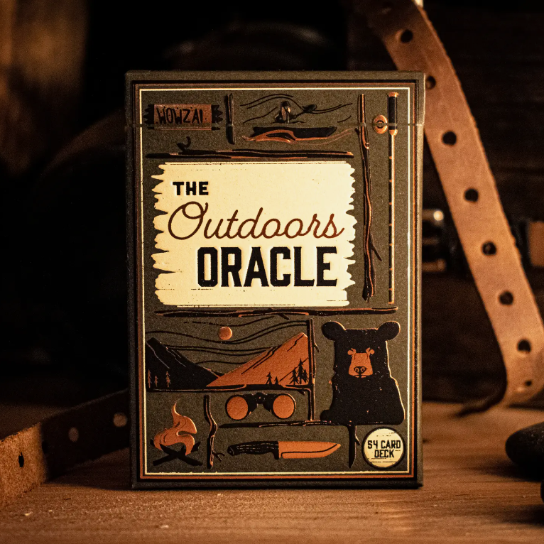 The Outdoors Oracle | Premium Oracle Deck