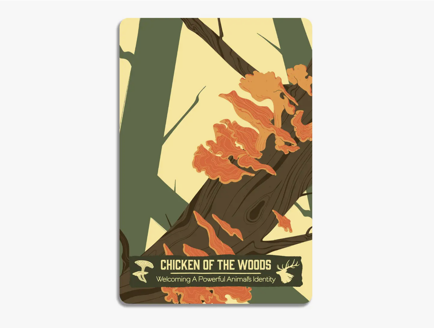 The Outdoors Oracle | Premium Oracle Deck
