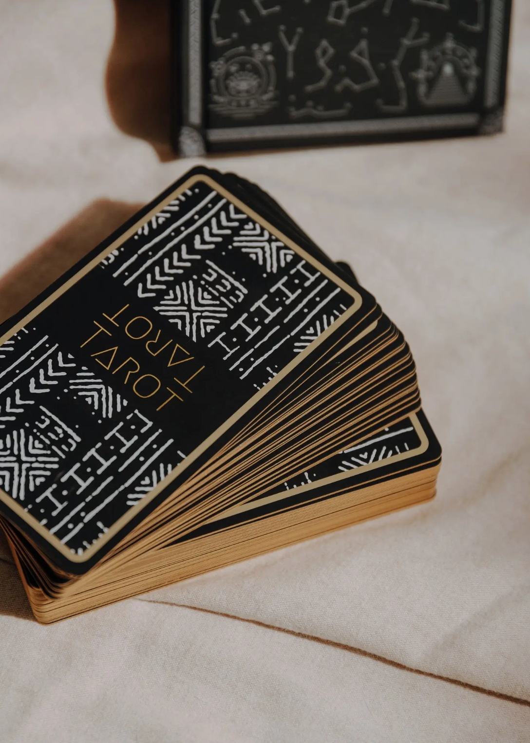 Tazama African American Tarot Deck - Modern Black Tarot Cards