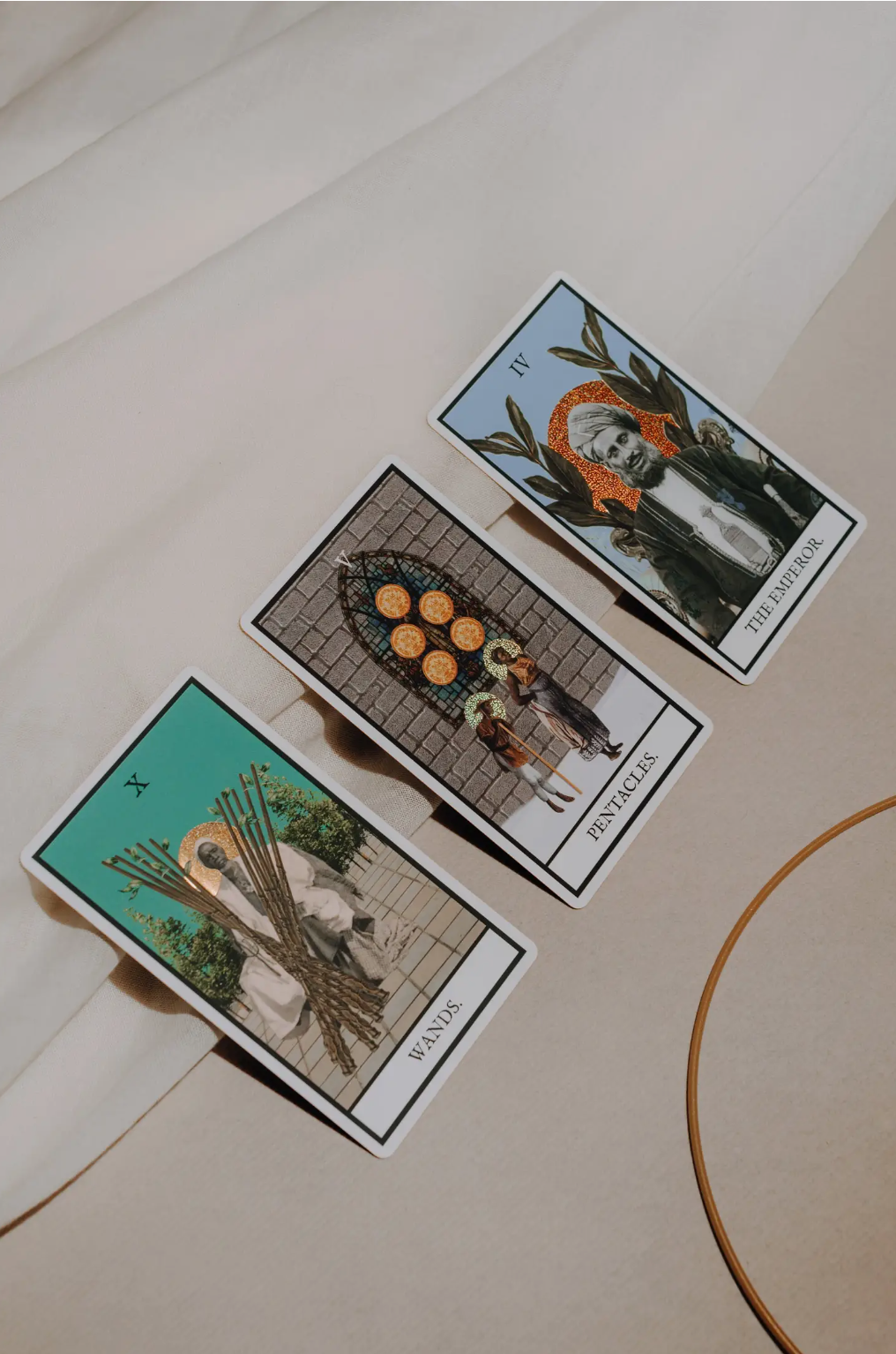 Tazama African American Tarot Deck - Modern Black Tarot Cards