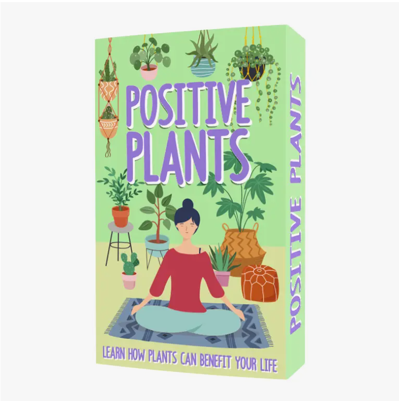 Positive Plants Deck Gift Republic