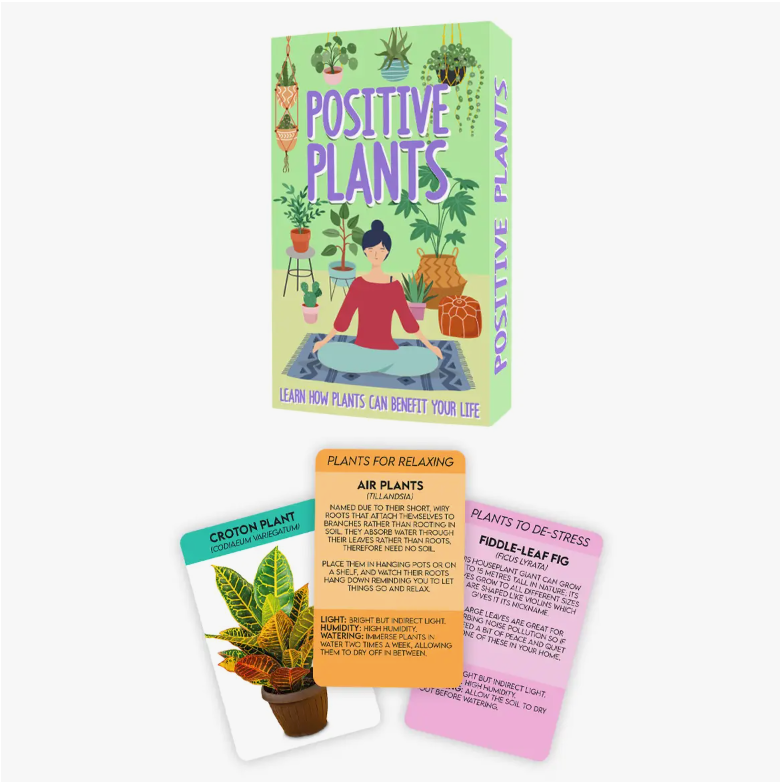 Positive Plants Deck Gift Republic