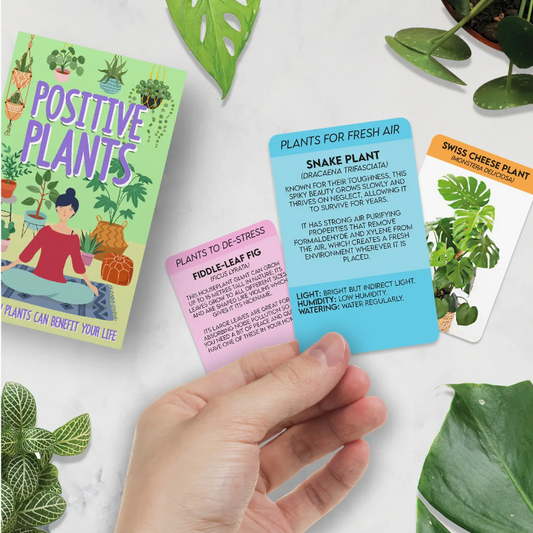 Positive Plants Deck Gift Republic