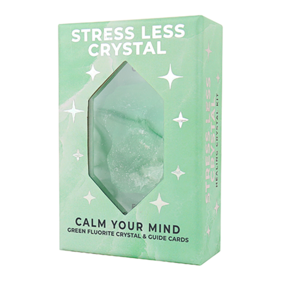 Stress Less Crystal & Cards Gift Republic