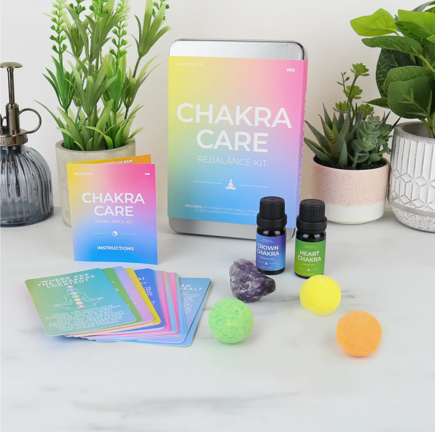 Chakra Care Kit Gift Republic