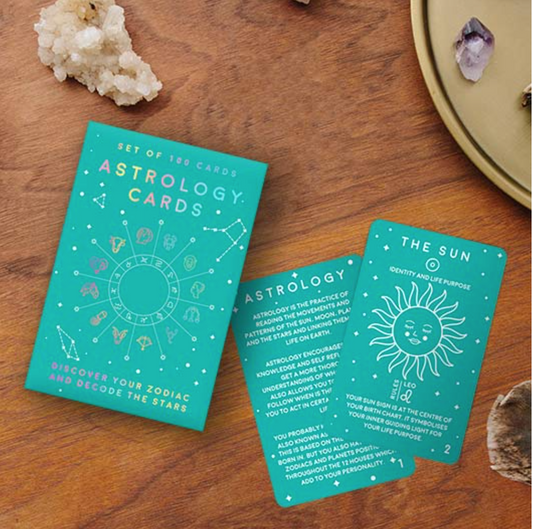Astrology Cards Gift Republic