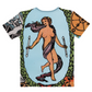 Women's Tarot Card & Chakra All-Over T-Shirt