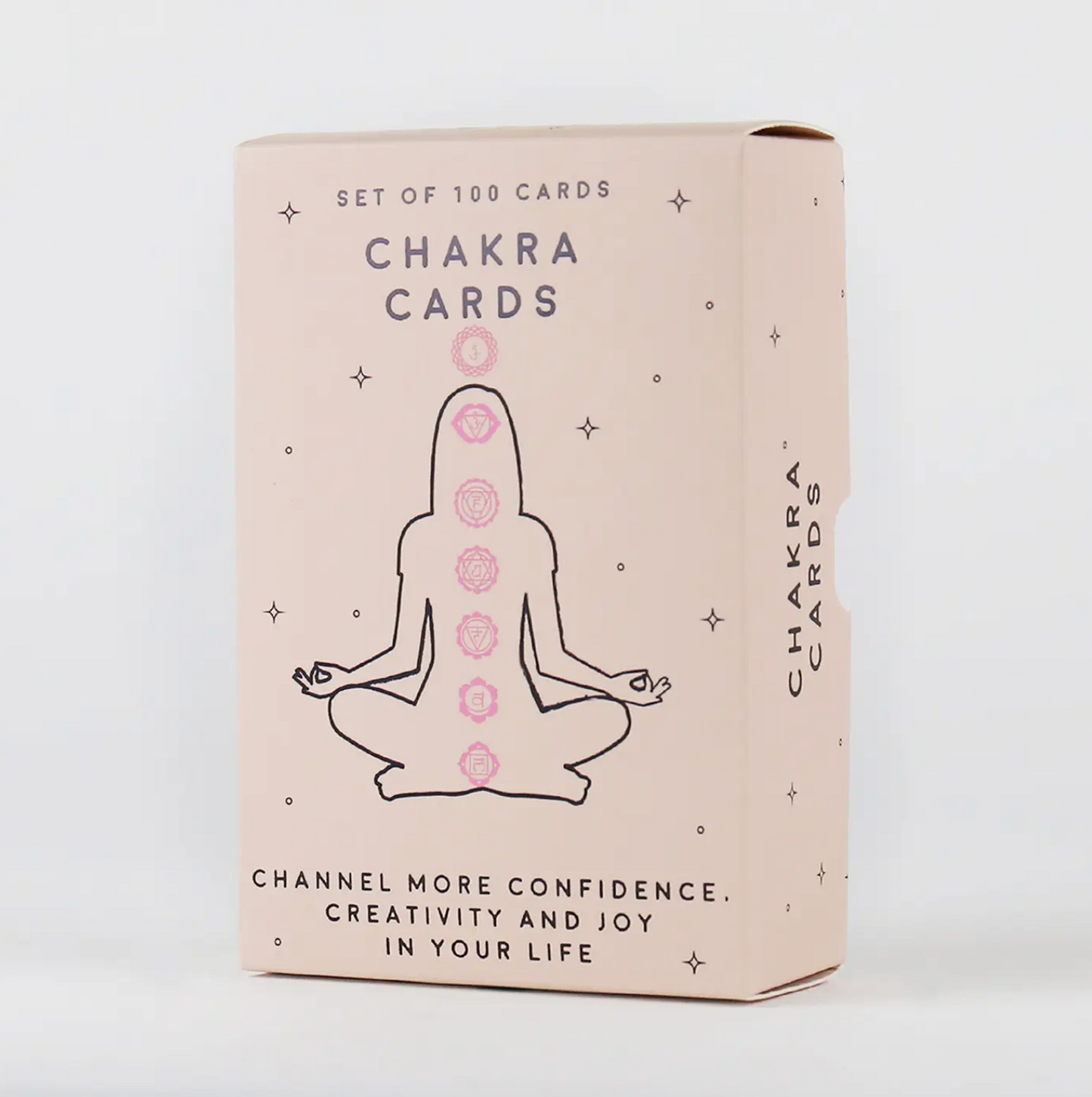 Charka Cards 100-Card Deck | Gift Republic