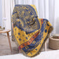 Zodiac - Astrological Knitted Sofa Blanket - Bedspread