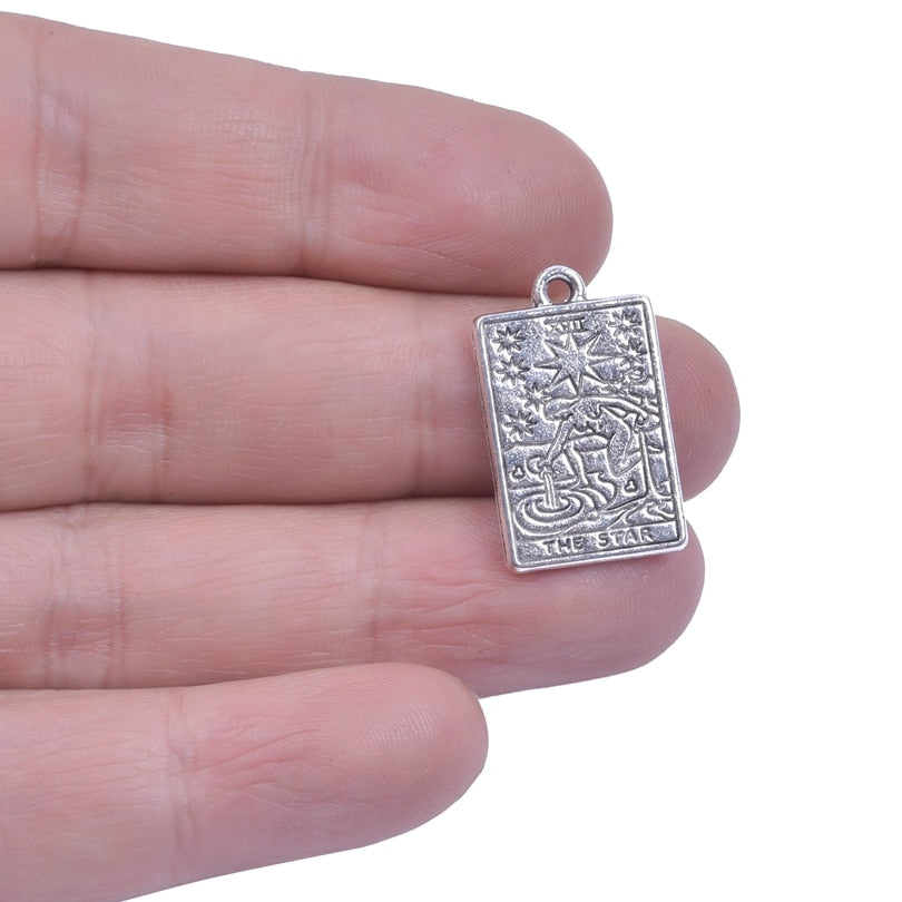 24 Pcs/Lot Tarot Charms | DIY Jewelry