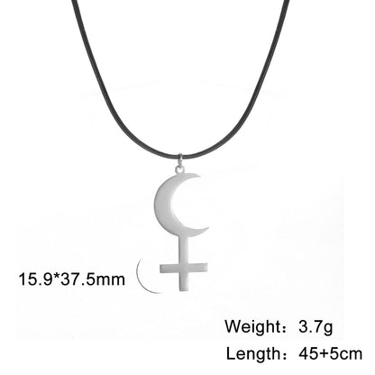 Astrology-Themed Moon Necklaces | Zodiac Jewelry