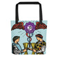 'Two of Cups' Tarot Card Tote Bag | Chakra Minor Arcana Accessories