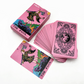 Pink ‘Vintage Glamor’ Tarot Card Deck
