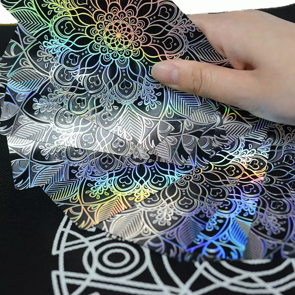 Laser Foil Tarot Card Deck