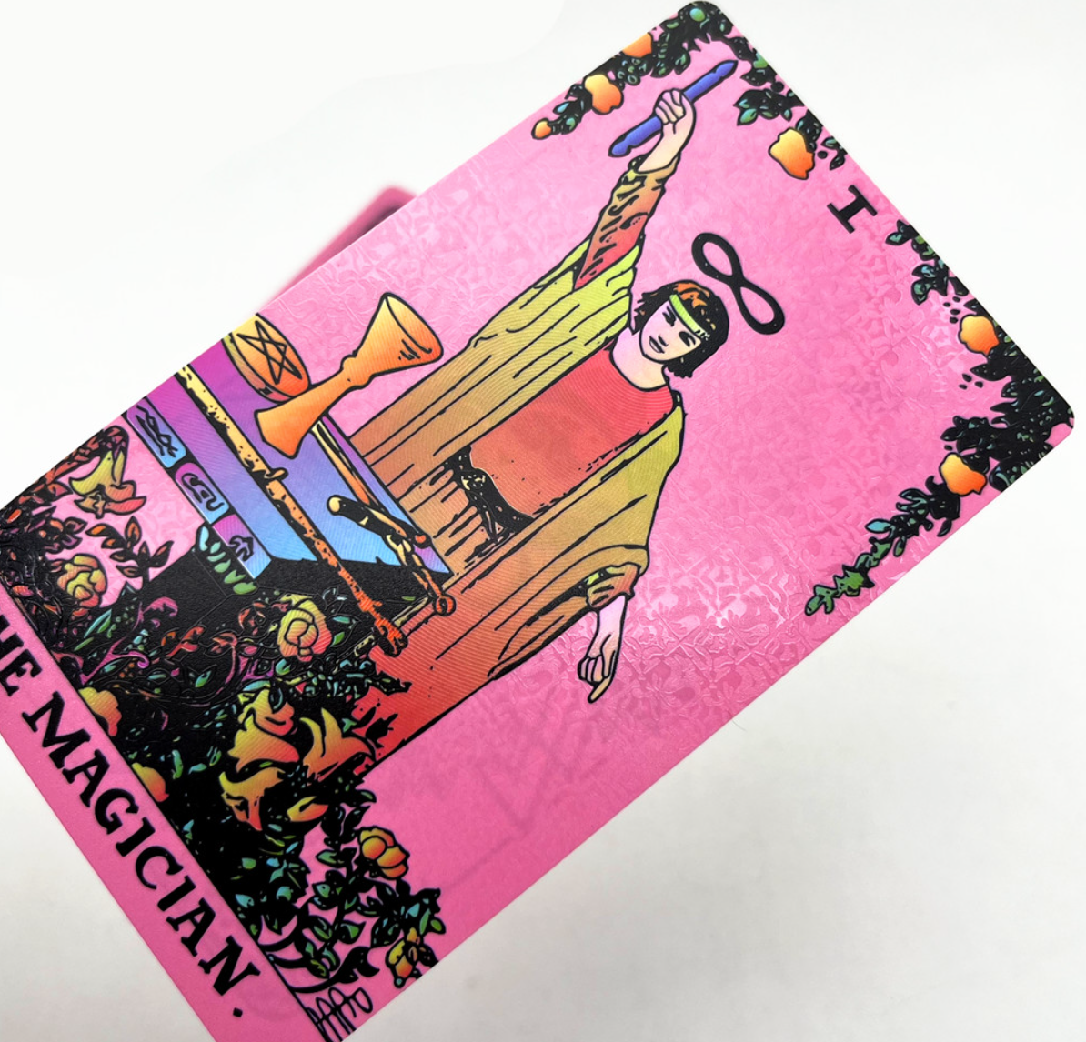 Pink ‘Vintage Glamor’ Tarot Card Deck