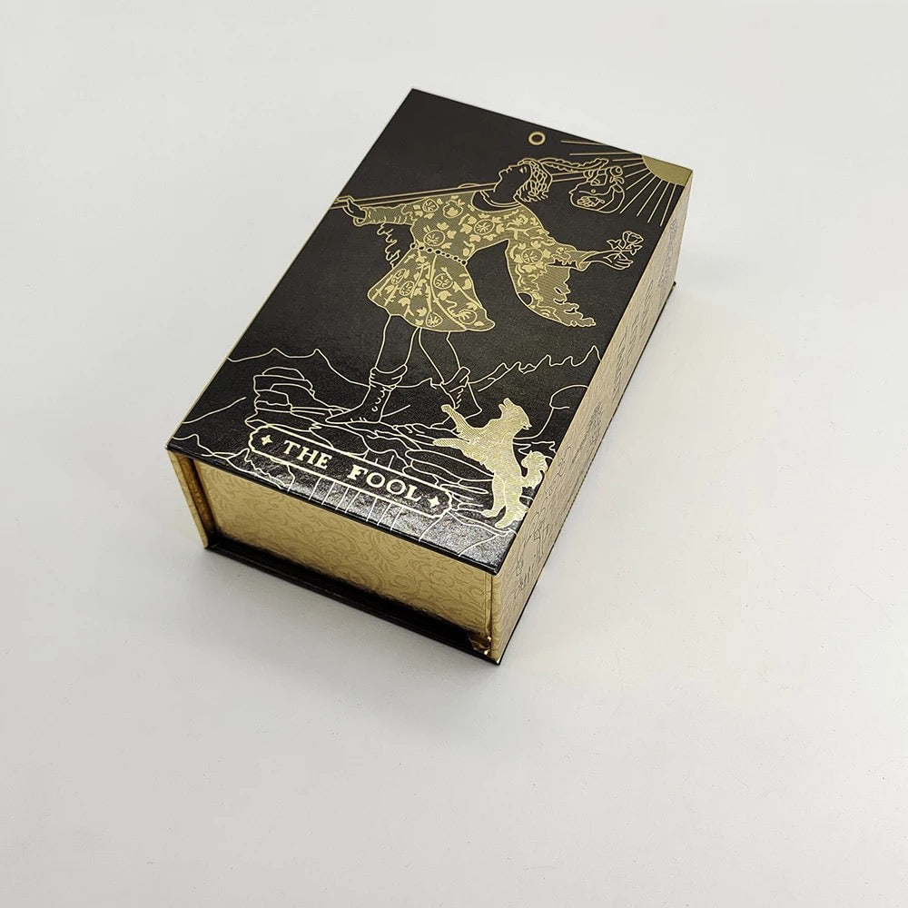 Astrology-Themed Tarot Card Deck | Informational Tarot Card Set with Carrying Box | Rider-Waite-Smith