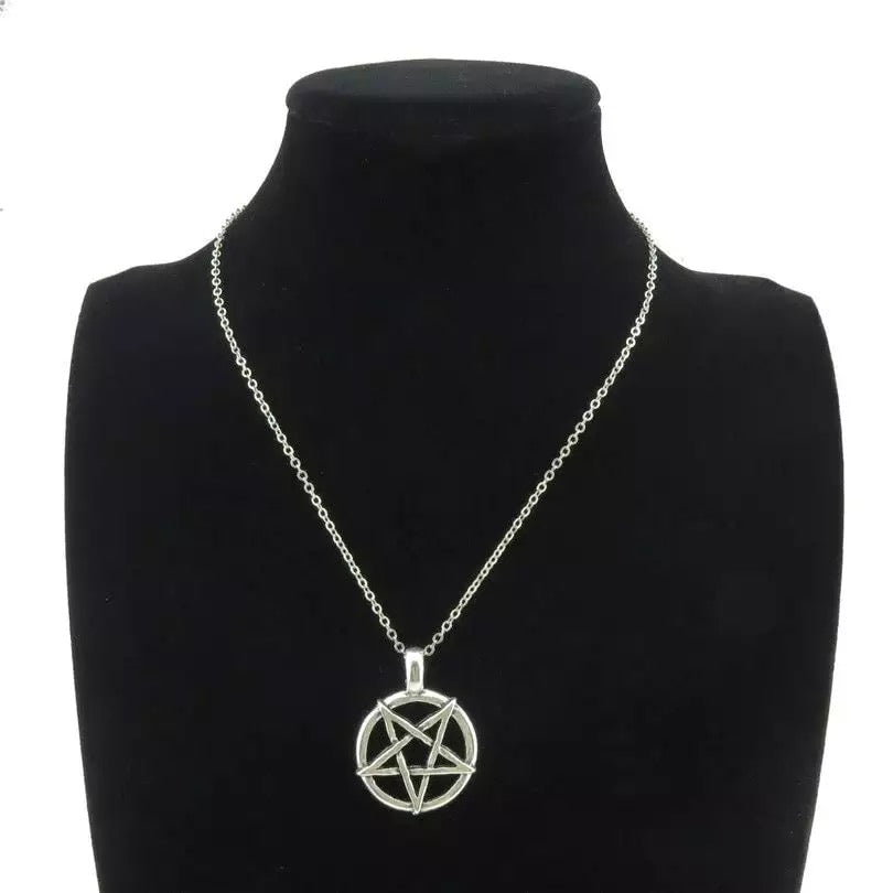 Pentagram - Pentacle Amulet Necklace | Occult, Wicca Jewelry