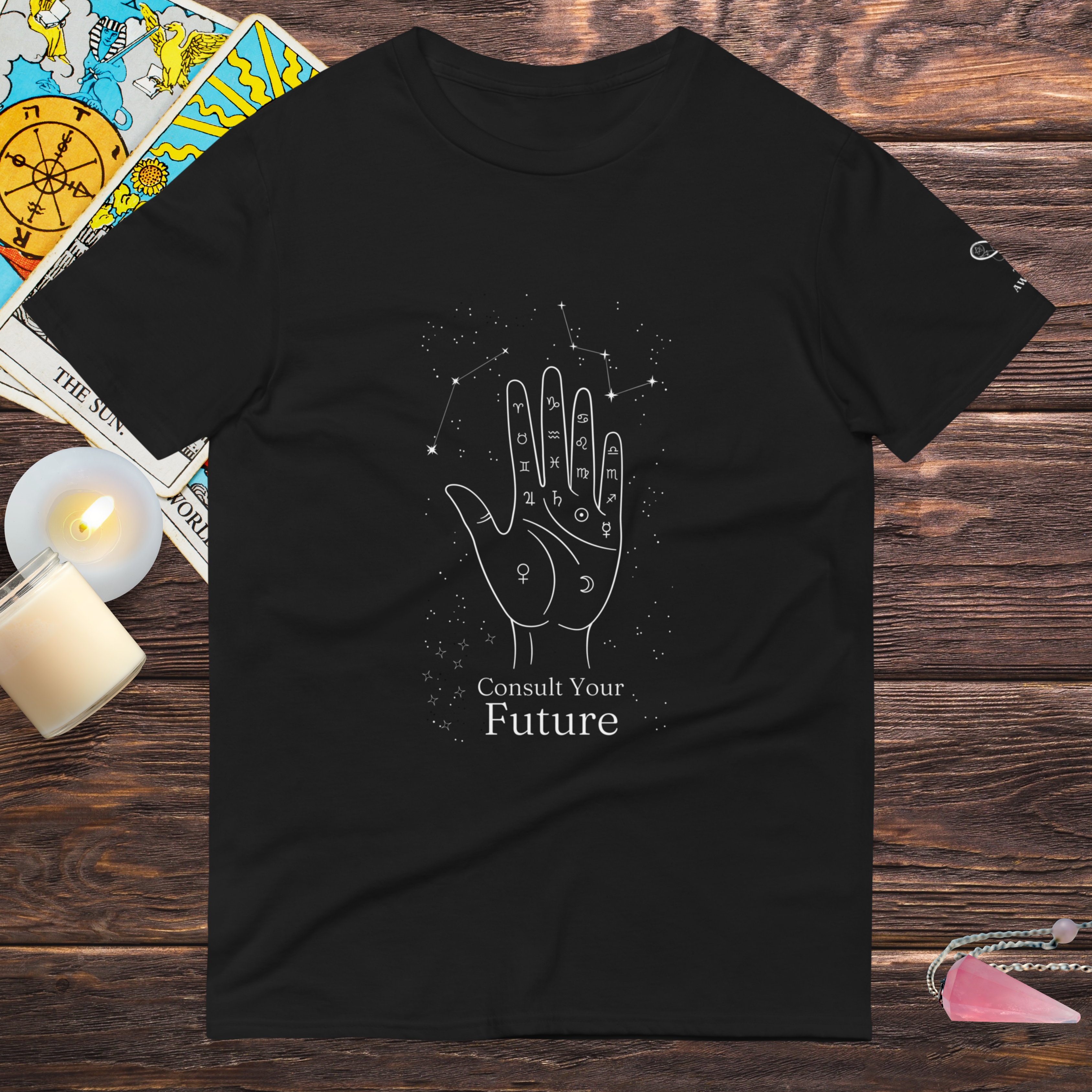 'Consult Your Future' T-Shirt | Psychic Themed Apparel