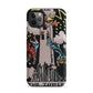 'The Tower' Tarot Card Durable, Anti-Shock iPhone Case