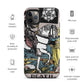 'Death' Tarot Card Durable, Anti-Shock iPhone Case